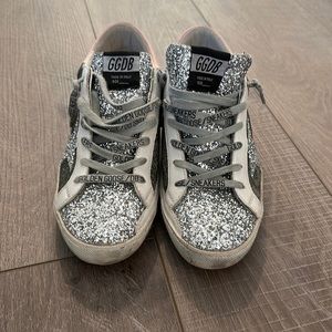 Golden goose super star used 2 times